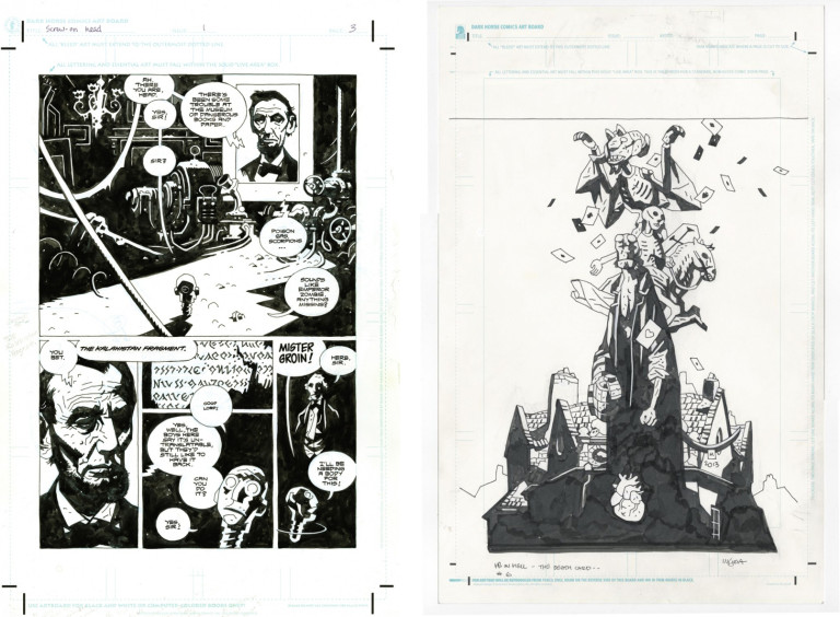 Mike Mignola’s The Amazing Screw-On Head and Other Curious Objects ...