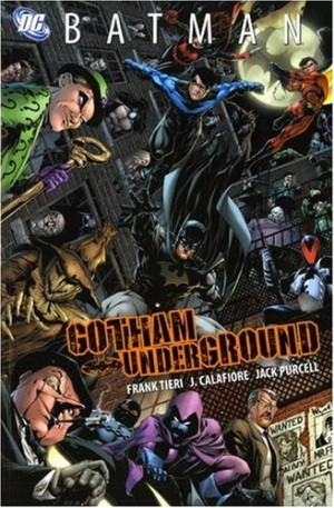 Batman: Gotham Underground cover
