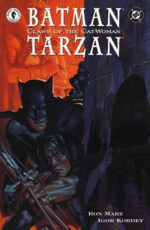 Batman and Tarzan: Claws of the Cat-Woman cover