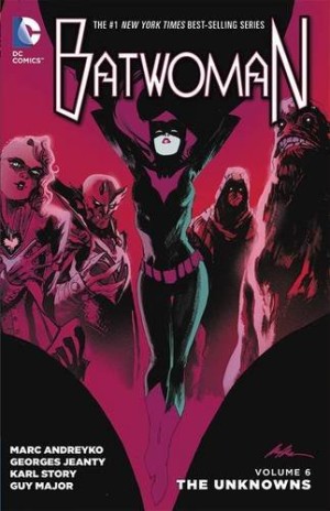 Batwoman: The Unknowns cover