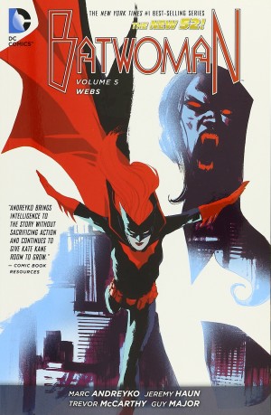 Batwoman: Webs cover