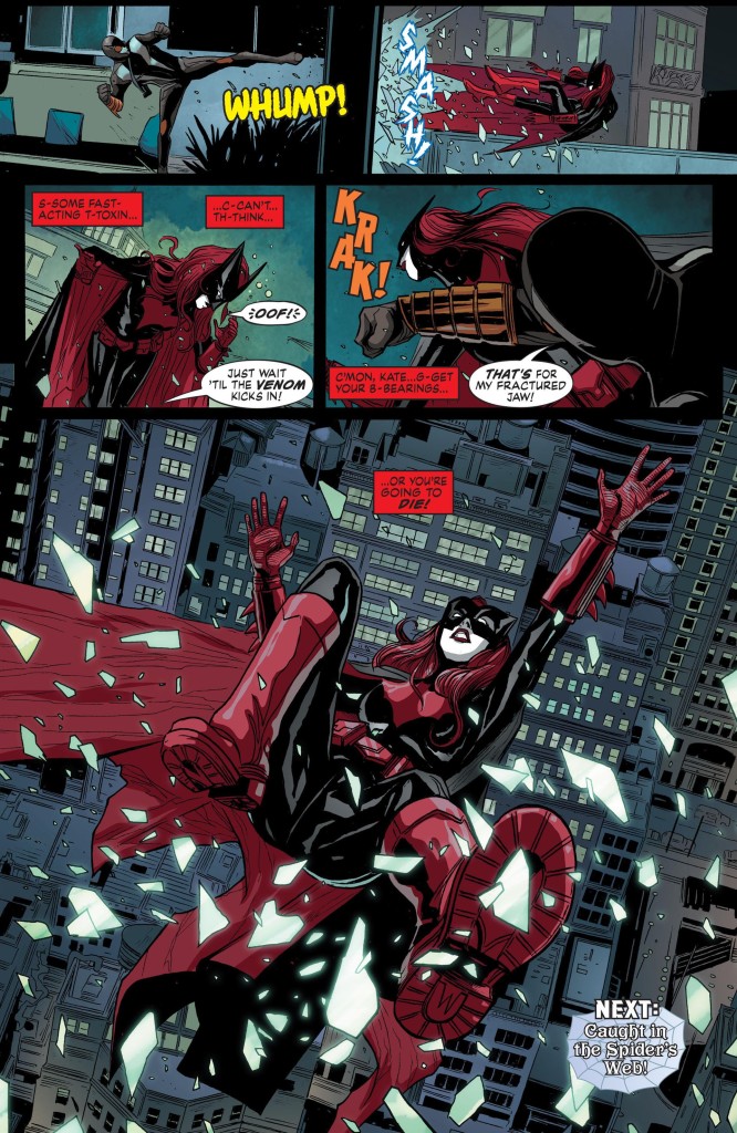Batwoman Webs review