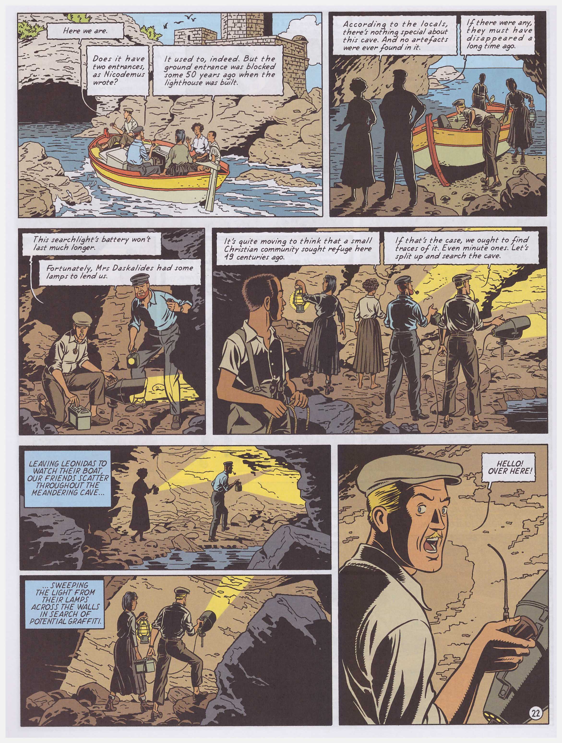 Blake and Mortimer: The Curse of the 30 Pieces of Silver part 2 review