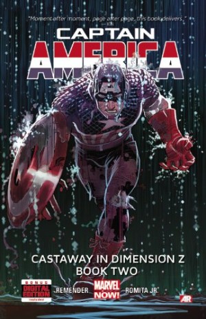 Captain America: Castaway in Dimension Z Book Two cover