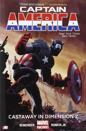 Captain America: Castaway in Dimension Z Book One cover