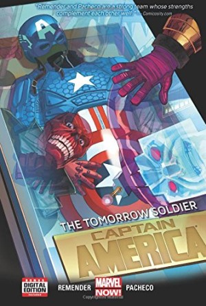 Captain America: The Tomorrow Soldier cover