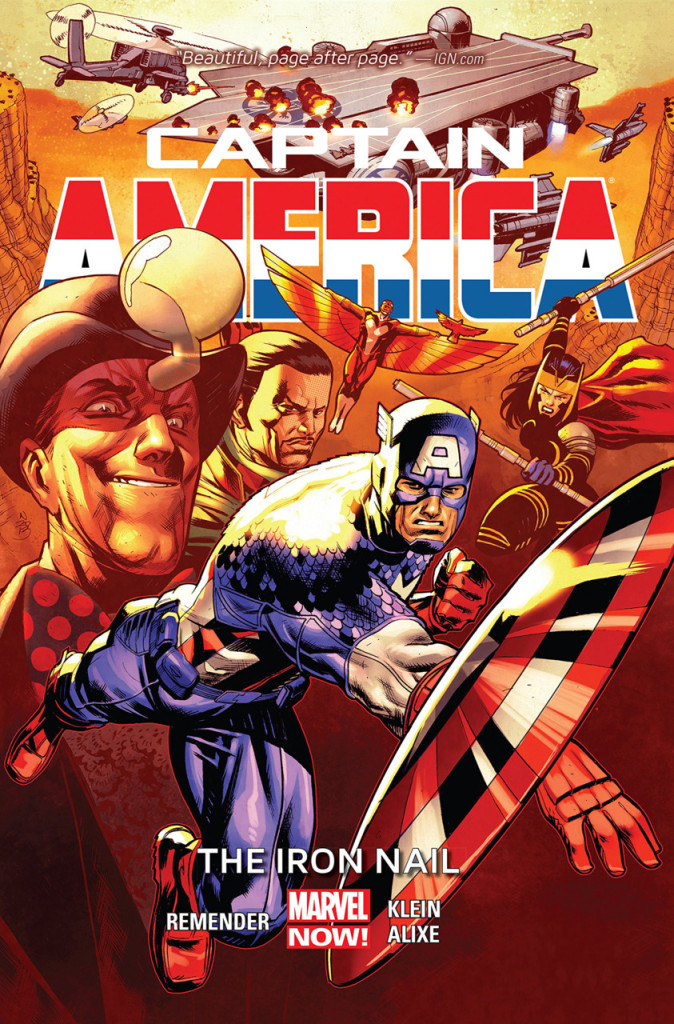 Captain America: The Iron Nail