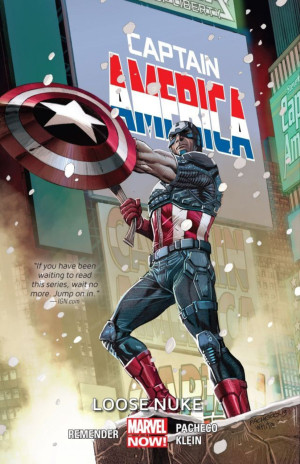 Captain America: Loose Nuke cover
