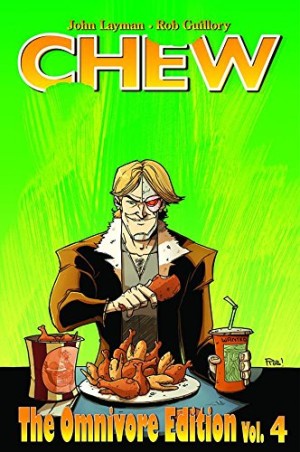 Chew Omnivore Edition Volume Four cover