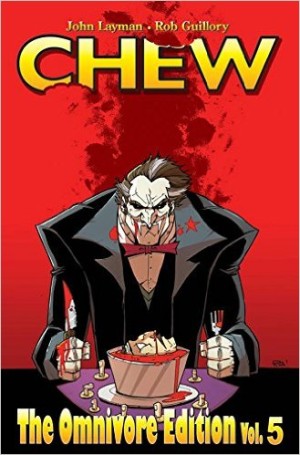Chew Omnivore Edition Volume Five cover