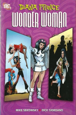 Diana Prince, Wonder Woman: Volume 2 cover