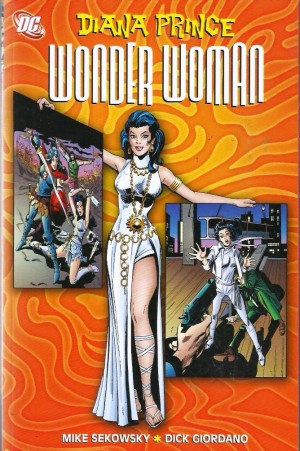 Diana Prince, Wonder Woman: Volume 3 cover