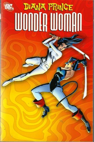 Diana Prince, Wonder Woman: Volume 4 cover