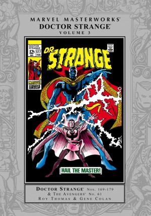 Marvel Masterworks: Doctor Strange Volume 3 cover
