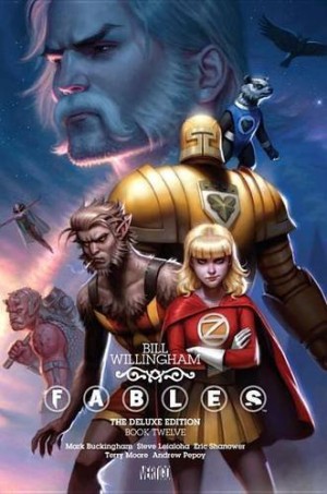 Fables: The Deluxe Edition Book Twelve cover