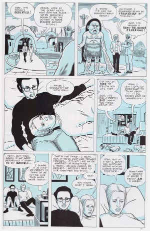 Ghost World graphic novel review