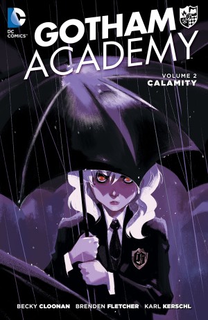 Gotham Academy: Calamity cover