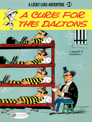 Lucky Luke: A Cure for the Daltons cover