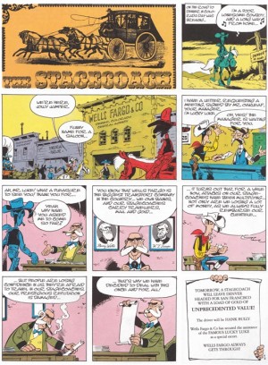 Lucky Luke The Stagecoach review