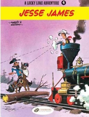 Lucky Luke: Jesse James cover