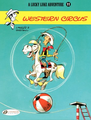 Lucky Luke: Western Circus cover