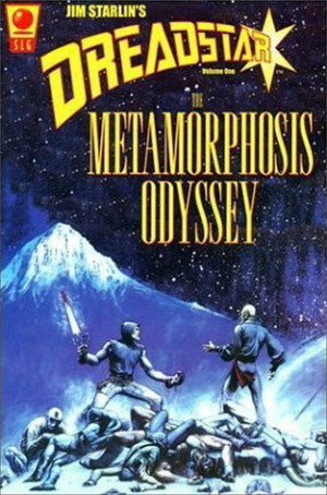 Dreadstar Volume One: The Metamorphosis Odyssey cover