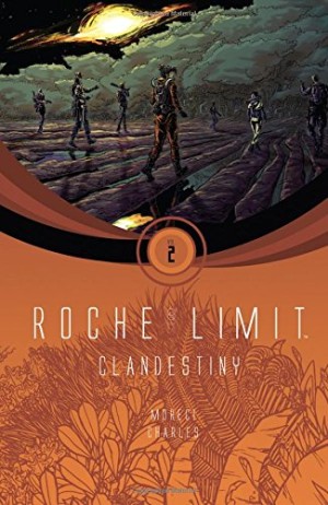 Roche Limit: Clandestiny cover