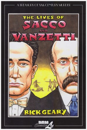 The Lives of Sacco and Vanzetti cover