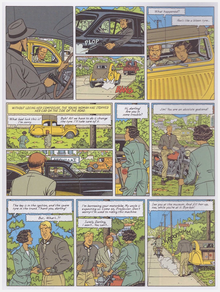 Blake and Mortimer The Curse of the 30 Pieces of Silver review