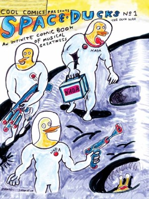 Space Ducks cover