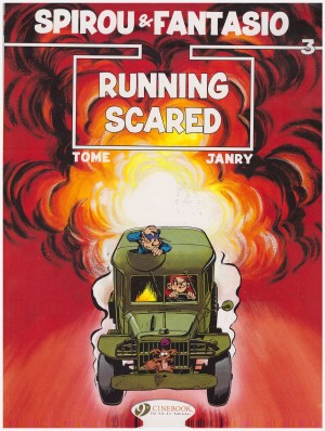 Spirou and Fantasio: Running Scared cover