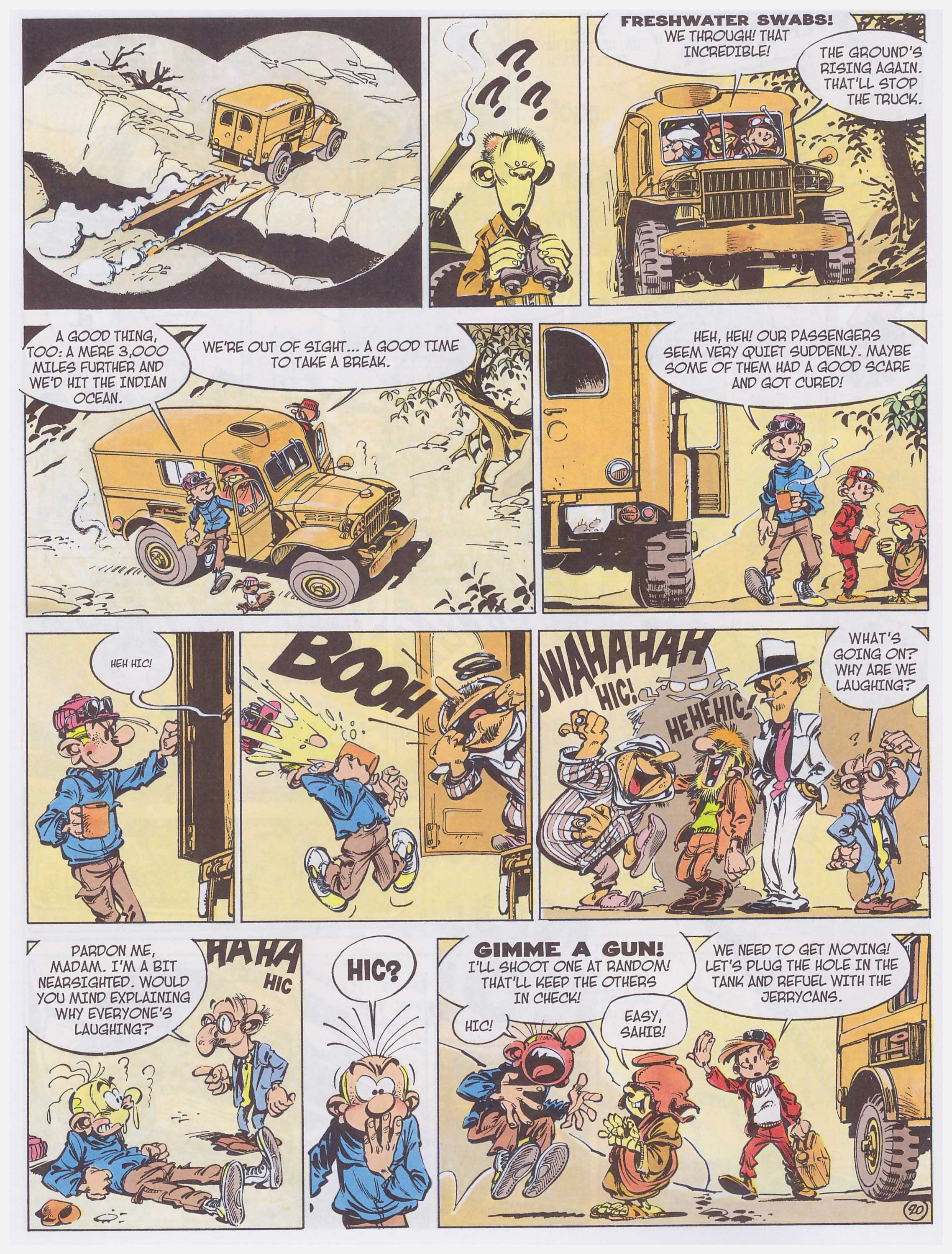 Spirou and Fantasio Running Scared review