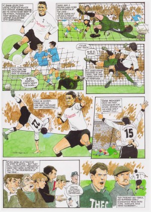 Spurs The Official Comic Strip History review