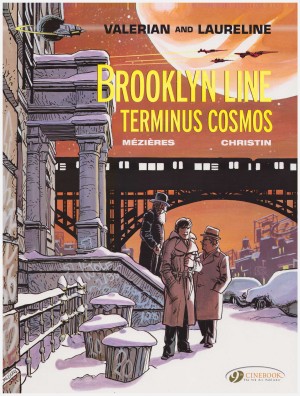 Valerian and Laureline: Brooklyn Line – Terminus Cosmos cover
