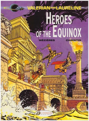 Valerian and Laureline: Heroes of the Equinox cover
