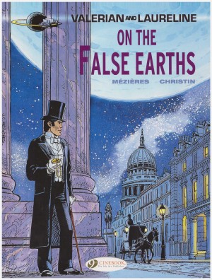 Valerian and Laureline: On the False Earths cover