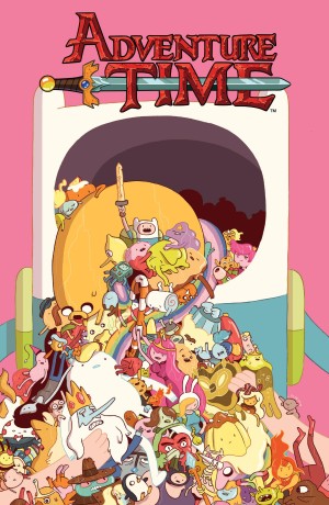 Adventure Time Vol. 6 cover