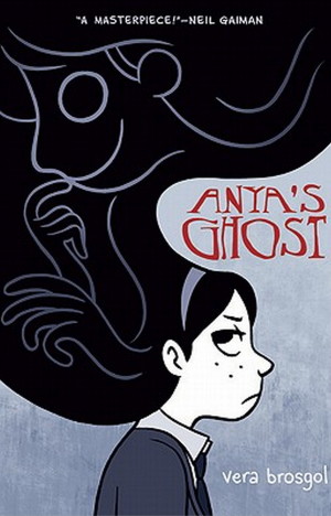 Anya’s Ghost cover