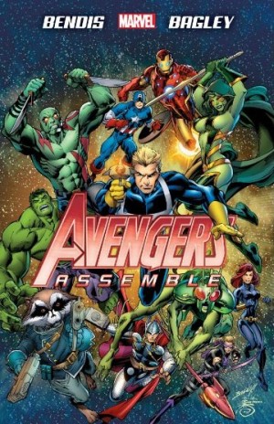 Avengers Assemble cover