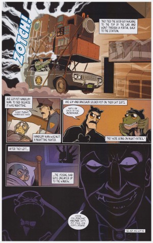 Axe Cop Bad Guy Earth review