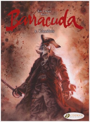 Barracuda: Cannibals cover