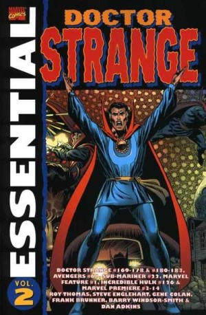 Essential Doctor Strange Vol. 2 cover