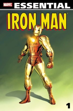 Essential Iron Man Vol. 1 cover