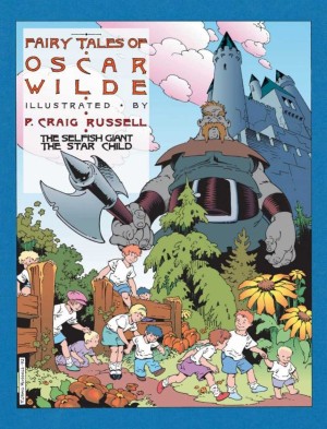 Fairy Tales of Oscar Wilde: The Selfish Giant & The Star Child cover