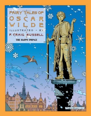 Fairy Tales of Oscar Wilde: The Happy Prince cover