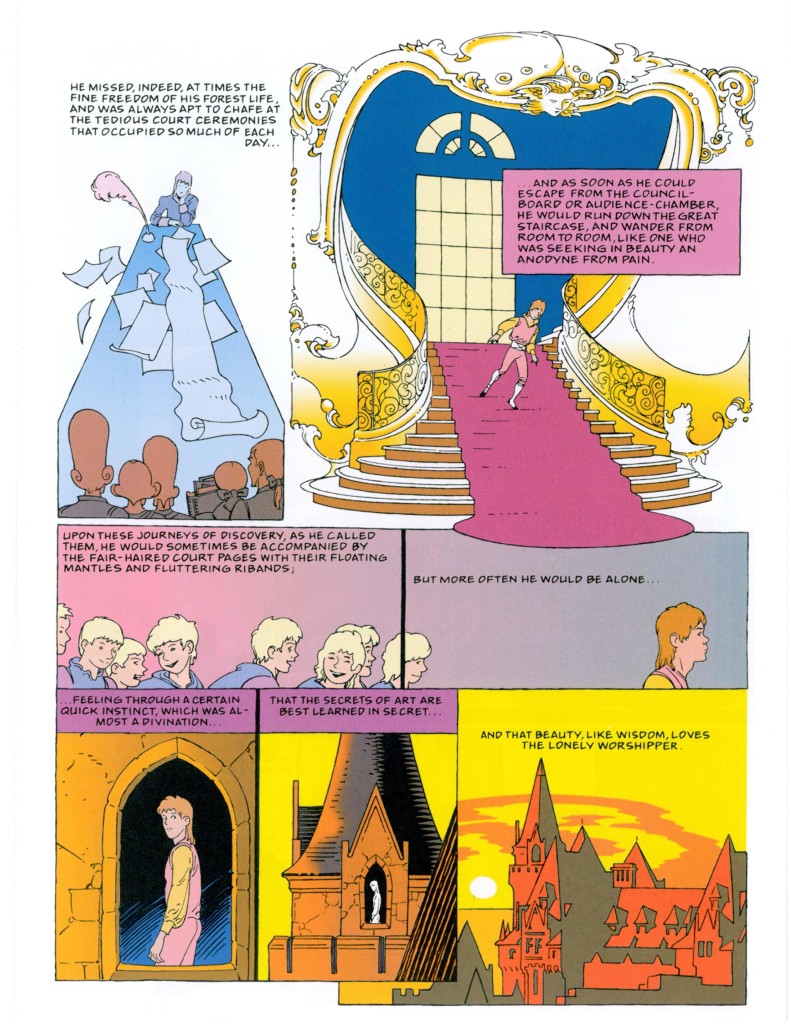 The Fairy Tales of Oscar Wilde graphic novel review