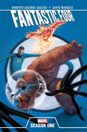 Fantastic Four Season One cover
