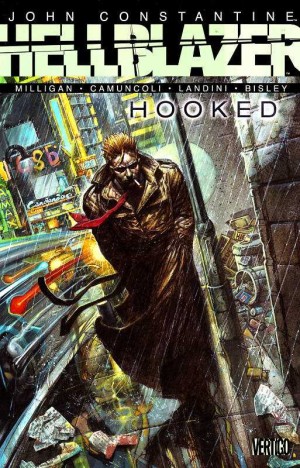 Hellblazer: Hooked cover