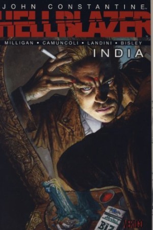 Hellblazer: India cover