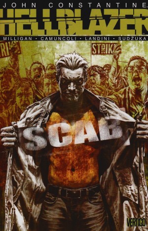 Hellblazer: Scab cover